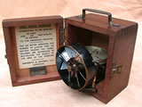 High speed airmeter by Negretti & Zambra London