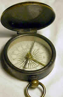 HJ Redfern Pocket Compass