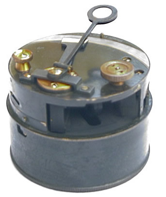 pocket drum sextant by Stanley London