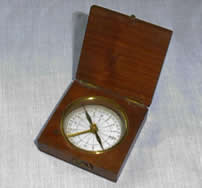 Victorian Pocket compass