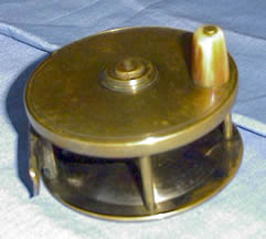 19th c brass reel