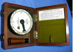 Paget angle Sextant by Hughes