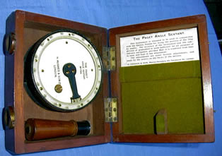 Hughes Paget Angle Sextant