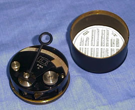 Military Pocket sextant