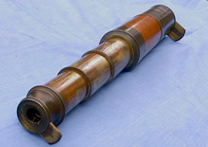19th century naval telescope