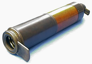 Marine 19th century telescope