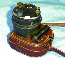 Early Stanley pocket sextant