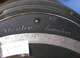 Early pocket Sextant, Stanley