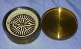 Victorian Brass compass