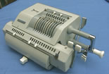 Brunsviga pinwheel mechanical calculator