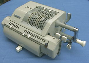 Brunsviga pinwheel calculator