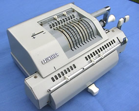 Brunsviga pinwheel  calculator