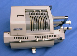 Brunsviga mechanical calculator