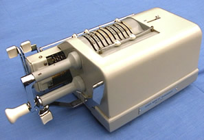 Brunsviga pinwheel cal culator