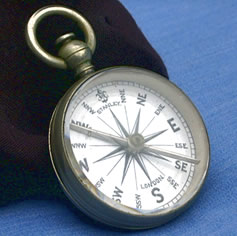 Early Stanley London compass