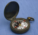 Cary Pocket compass