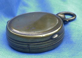 antique Cary compass