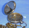 Military pocket watch Compass