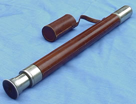 Officer of the watch naval telescope