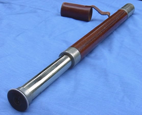 T Cooke Officer of the Watch telescope