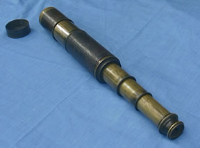 19th century Aronsberg Marine telescope