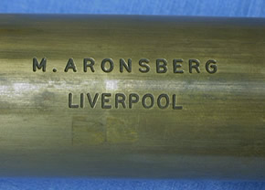 Victorian 3 draw Marine telescope