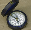 Victorian pocket cased compass
