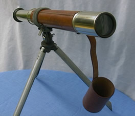 W Ottway 1940  Royal Navy telescope