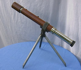 Ottway Officer of the watch telescope WW2