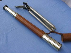 WW2 Officer of the Watch  telescope W Ottway