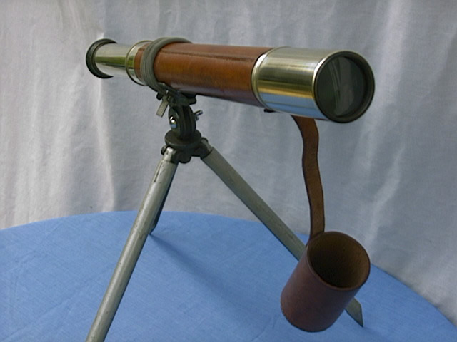 Royal Navy  Officer of the Watch telescope by W Ottway