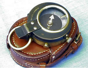 1916 Verner's marching compass