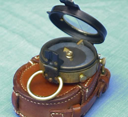 1916 Cruchon & Emons Marching compass