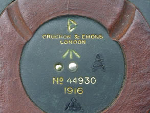 WW1 Military marching compass