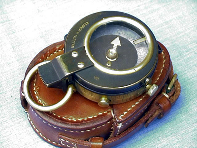 WW1 Military marching compass Cruchon & Emons London