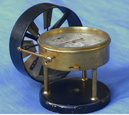 Vintage Anemometer by Short & Mason