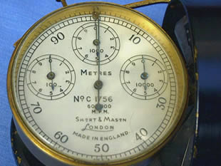 Short & Mason Anemometer