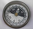 Barker & son Victorian compass