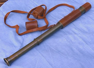 Vintage Britannic 2 draw telescope