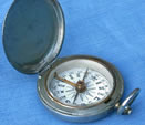 Negretti & Zambra 1917 pocket watch style compass