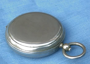 1917 Negretti & Zambra Pocket Compass 