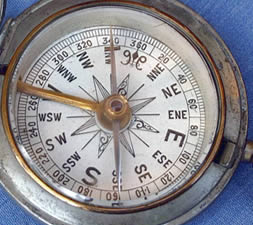 Negretti & Zambra 1917 pocket compass