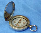 Dennison WW1 pocket compass 1918