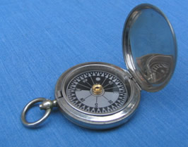 WW1 Stanley London pocket compass