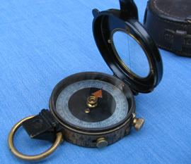 T Cooke & Sons 1916 Verner's MKVII marching compass