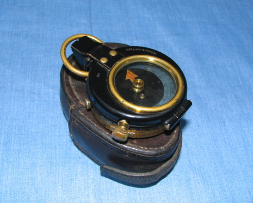 T Cooke & Sons WW1 Verner's MKVII marching compass 1916