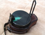 Major Hutchinsons Improved compass by Elliott Bros 