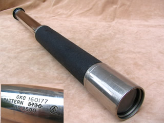 WW2 Naval Officer of the Watch single draw telescope