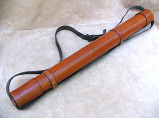 Cary London, Coast Guard telescope with leather end caps
