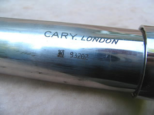 Turn of the century single draw Coast Guard telescope